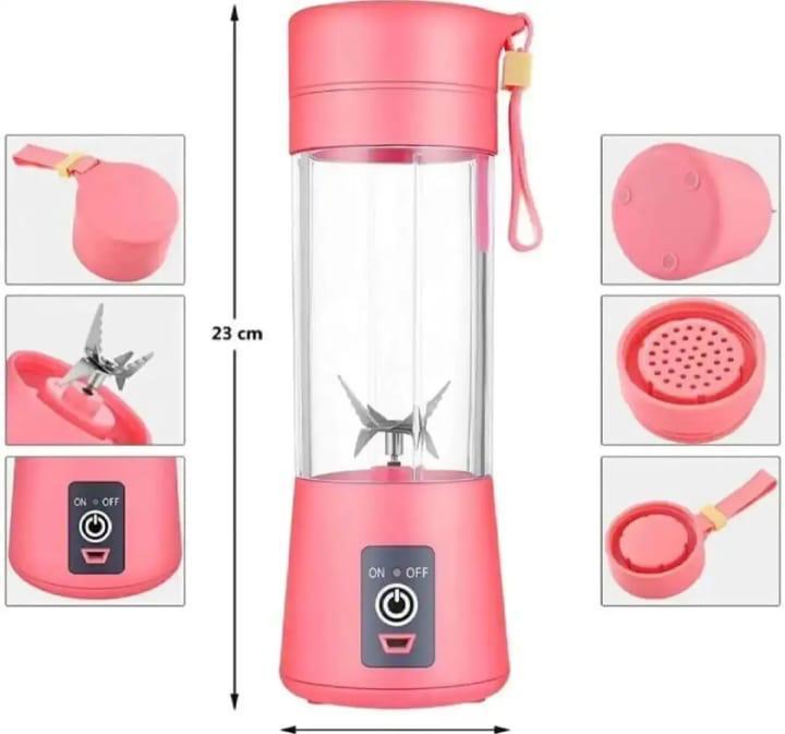 Mini portable USB Rechargeable juicer Blender