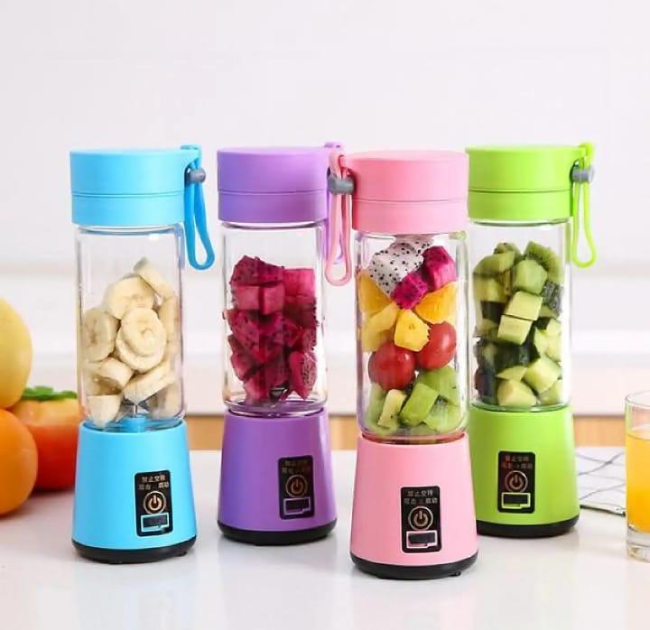 Mini portable USB Rechargeable juicer Blender