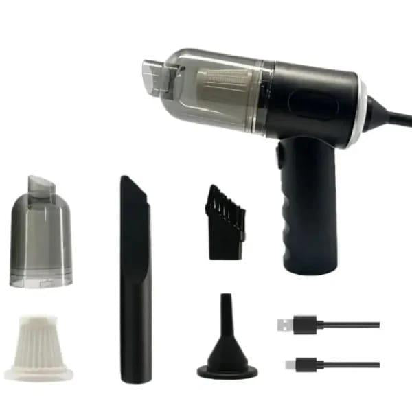 3-in-1 Portable Vacuum Cleaner – A Complete Cleaning Solution!