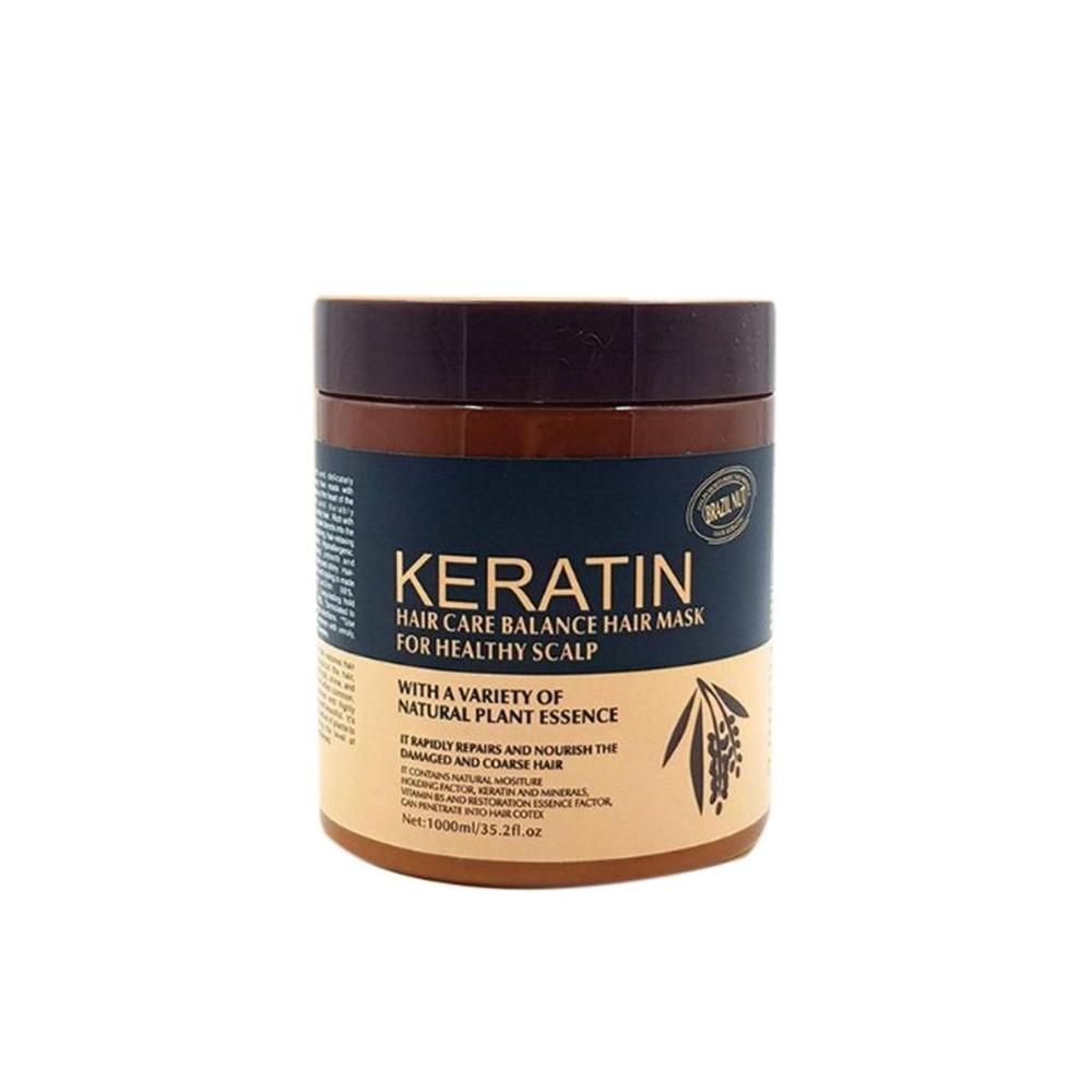 Keratin Hair Mask Treatment: 500ml for Radiant Hair