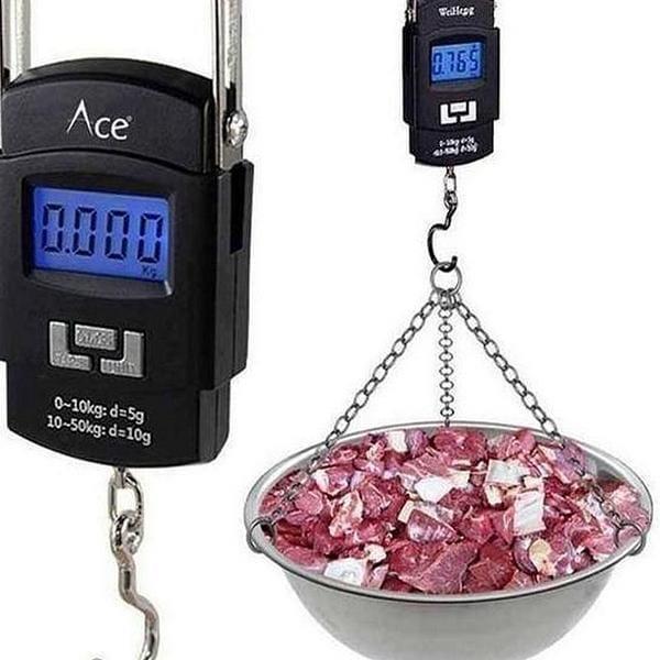 50kg Digital LED Kitchen Scale | High Precision Weighing | Durable Plastic Design | Easy-to-Read Display